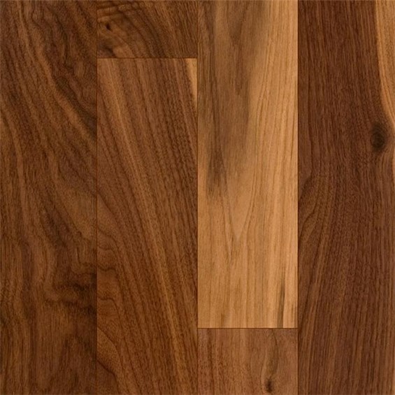 Walnut Character Prefinished Engineered Hardwood Flooring